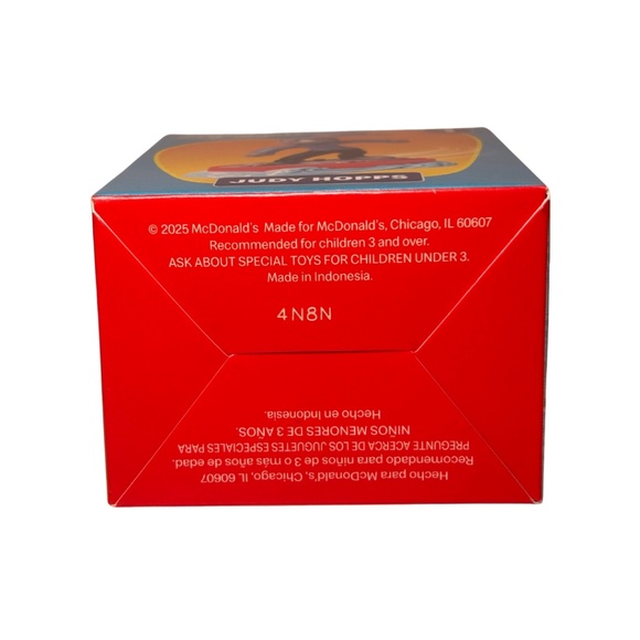 McDonald's Zootopia 2 Judy Hopps Toy - Picture 6 of 7